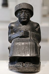 L'Estatua sedent del príncep Gudea
