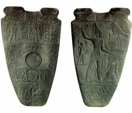 unificacion del bajo y alto egipto