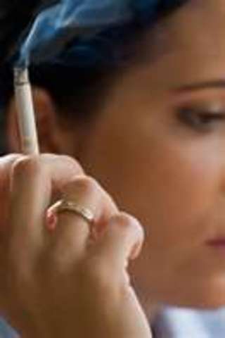 Mother had to stop drinking and smoking. It made her ill. (prenatal)