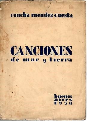 Canciones de mar y tierra