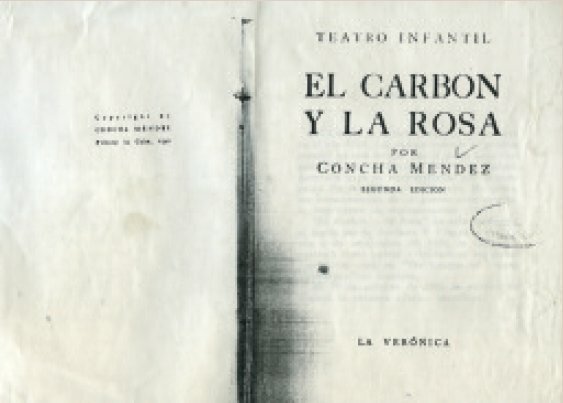 El carbón y la rosa