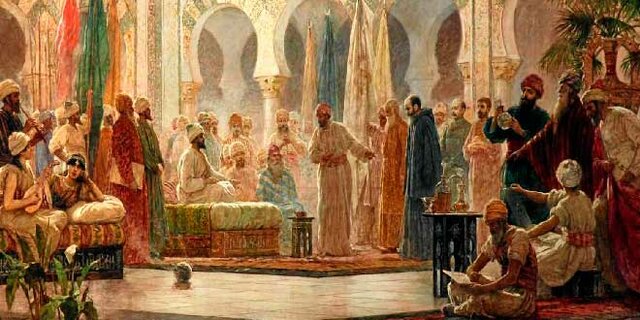 Al-Andalusen bilakaera politikoa