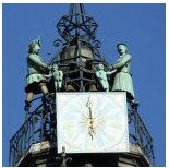 Automate Jacquemart de l'église Notre-Dame de Dijon