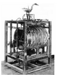 Canard digérateur de Vaucanson