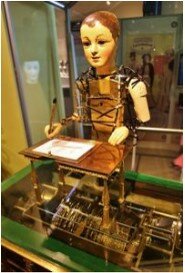 Automate dessinateur et écrivain de Maillardet