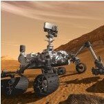 Curiosity rover
