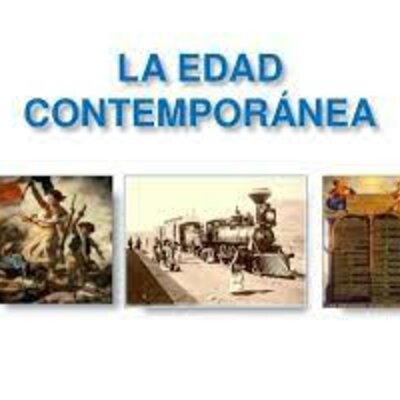 Timeline: EDAD CONTEMPORÁNEA - Historia de España