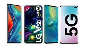 5ºGeneración de móviles