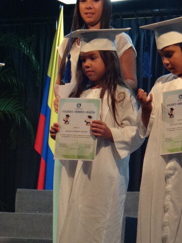 Graduated middle school