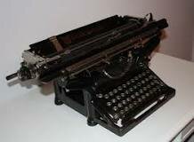 Machine write