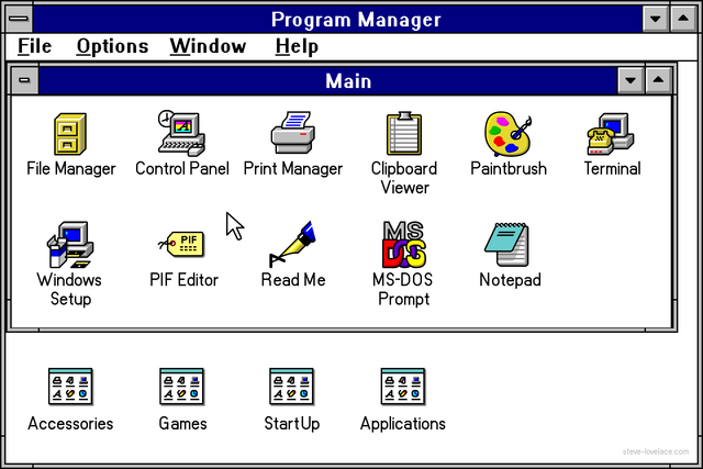 Windows 3