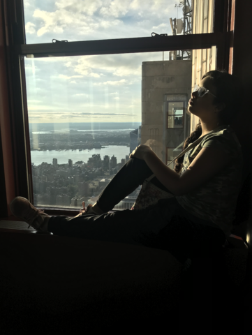 First trip to New York