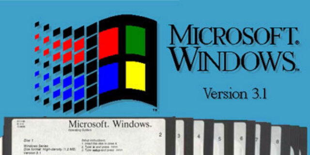 Windows NT 3.1 Advance Server