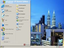 Windows XP Starter