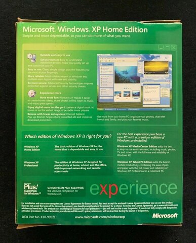 Windows XP Home Ultimate