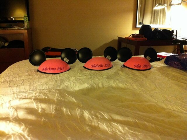 First time in Disney World