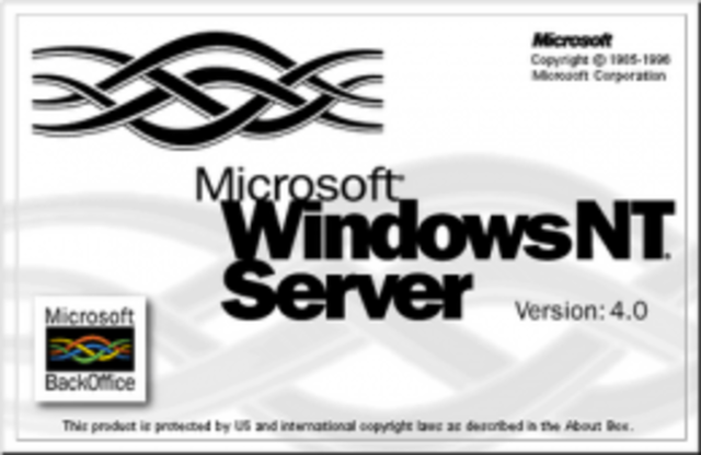 Windows NT 4.0 Server, Enterprise Edition