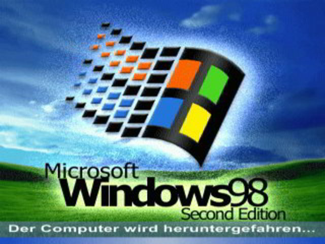 Windows 98 SE