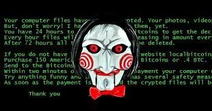 RANSOMWARE Jigsaw