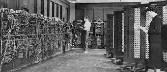 Primer ordenador electronico: ENIAC