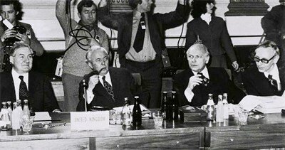 PRVO ZASEDANJE EVROPSKEGA SVETA