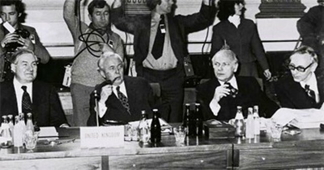 Prvo zasedanje Evropskega sveta