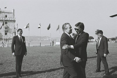 ŠPANIJA IN PORTUGALSKA POSTANETA ČLANICI EU