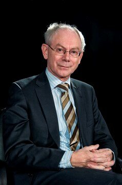 HERMAN VAN ROMPUY IZVOLJEN ZA PREDSEDNIKA EVROPSKEGA SVETA