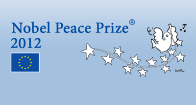 EU prejme Nobelovo nagrado za mir