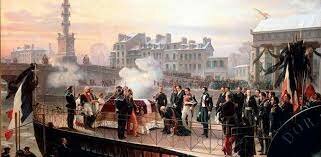 Napoleó desterrat i mor