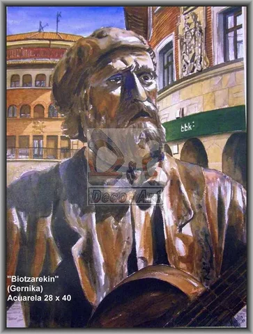 IPARAGIRREN ESTATUA ERAIKI