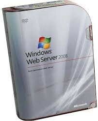 Windows server 2008 Web