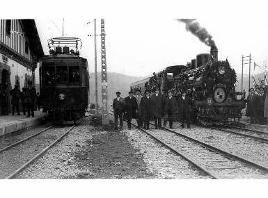 URALOKA TRENA INAUGURATU