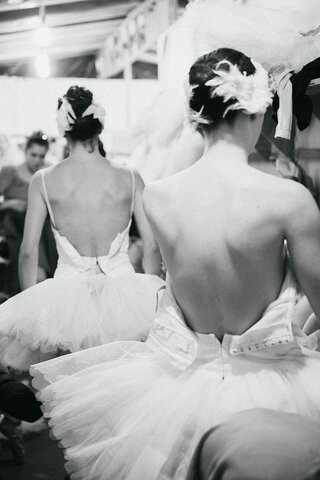 El lago de los cisnes op20, Txaikowski