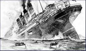the sinking of the lusitania