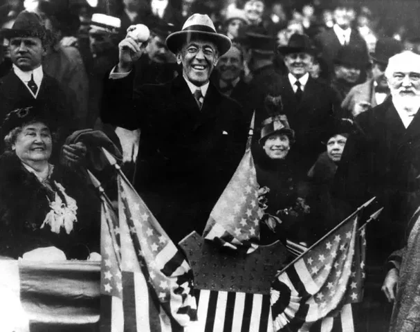 Re-election of president woodrow wilson
