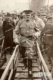 Landing of the american expeditionary force in france
