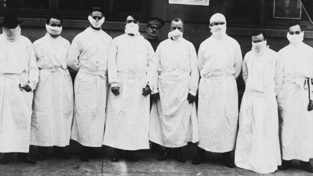 Beginning of the spanish flu epidemic
