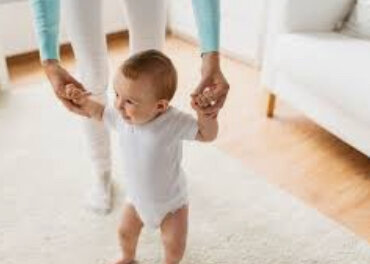 Començant a caminar