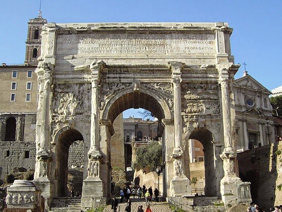 Arco di Settimo Severo
