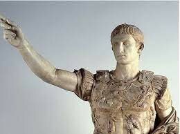 Ottaviano riceve il titolo di "Augusto".