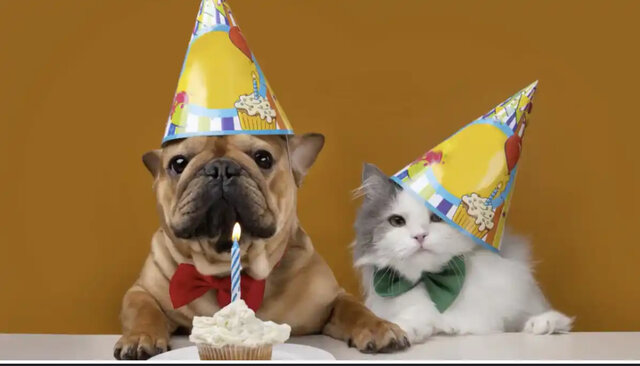 Aniversari amb els amics