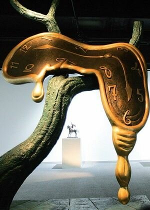 La persistencia de la memòria de Dalí