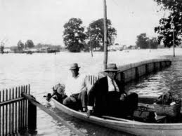 The Great Mississippi Flood