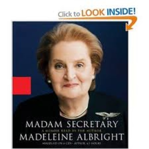 First female Secretary of State