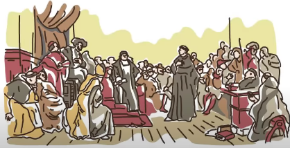 Bula Decet Romanum Pontficem-en argitarapena