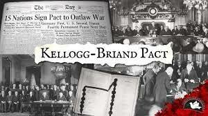 Kellogg-Briand Pact