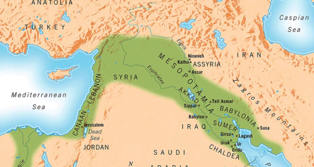 The Fertile Crescent