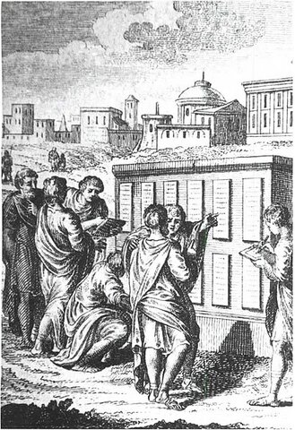 Twelve Tables created