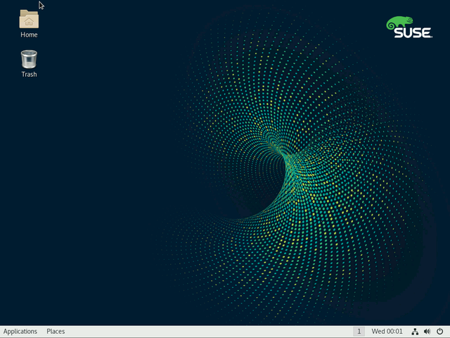 OVELL LINUX DESKTOP